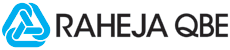 Raheja QBE Logo